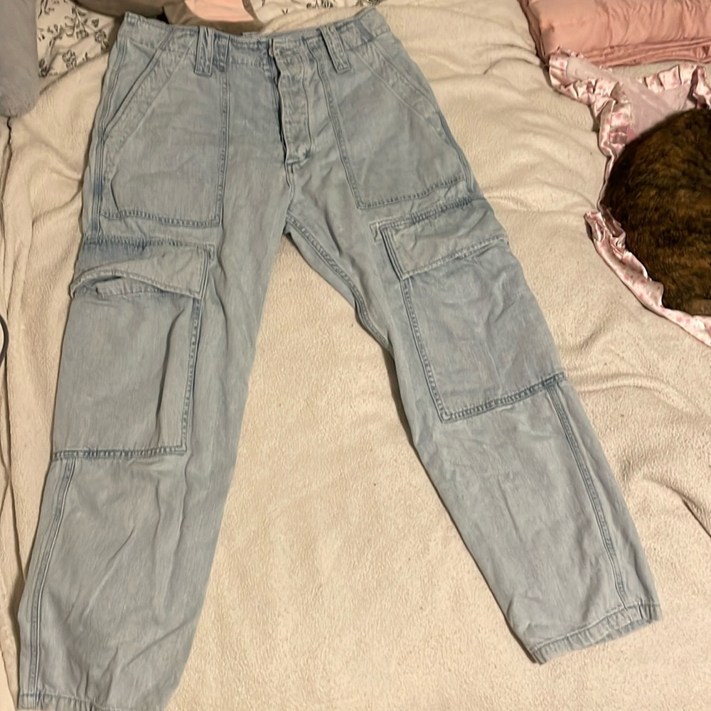 Faded Jeans